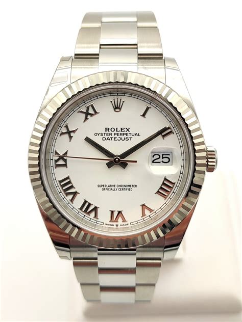 rolex white dial gold|rolex white roman dial name.